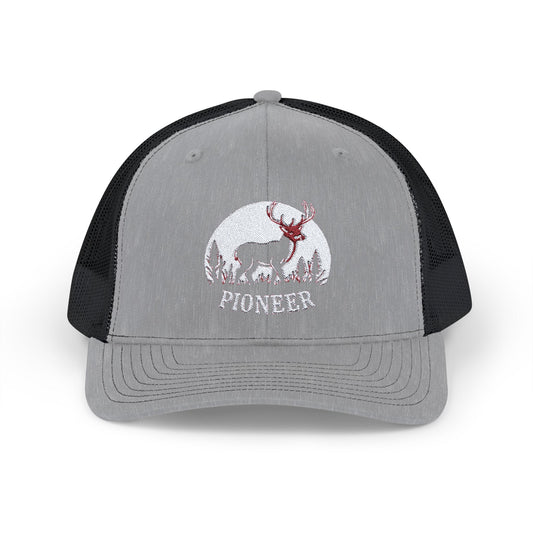 Deer Snapback Hat