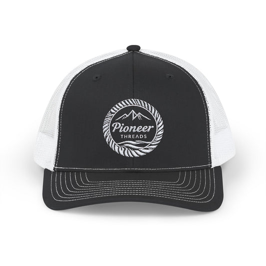 Grey Pioneers Snapback Hat